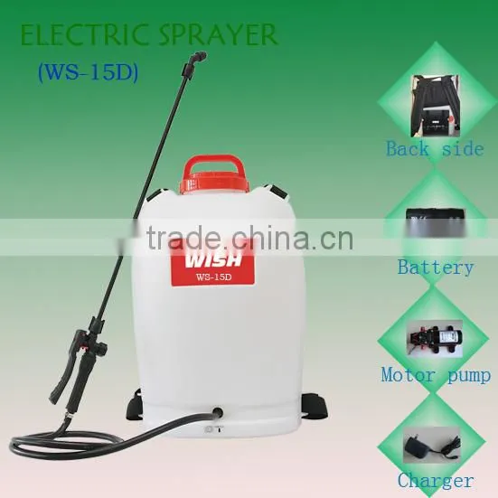 Electric garden hand Sprayer