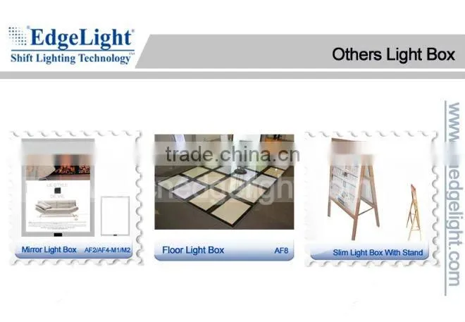 Hanging outdoor led display