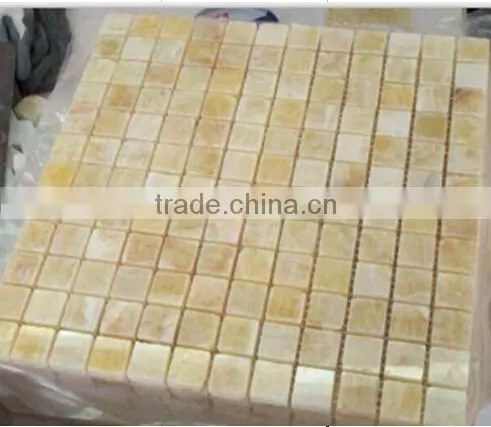 Honey onyx Mosaic---3D Desigh----Cheapest Price
