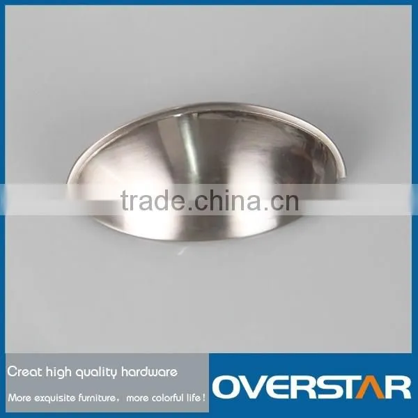 Shell Nickle Zinc Alloy Handles, Decorative Shell Shape Dresser Knob, Classic Zinc Alloy Knob