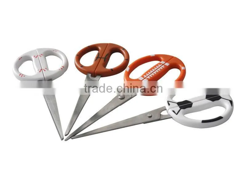 sports scissor/promotional item/gift scissor