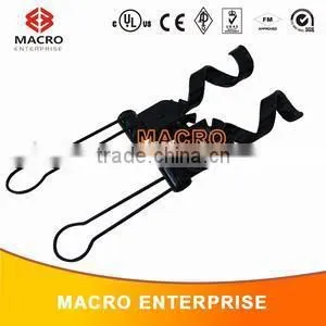universal messenger drop cable clamp