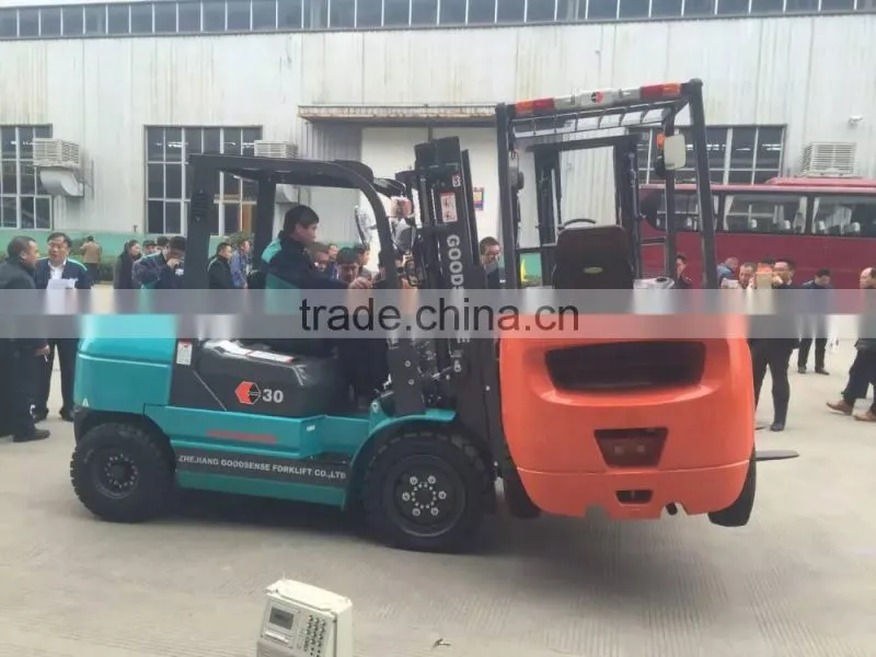 hot sale high quality diesel or electric forklift tire clamp price