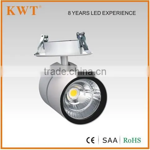Factory Price 5 Years Warranty LED Track Light with Citizen COB 1Phase/3Phase Based Type