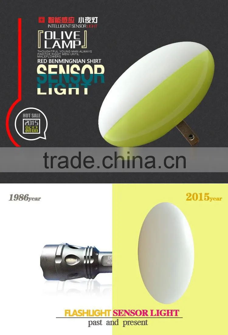 Oliver Lamp Led sensor light baby night light with motion sensor