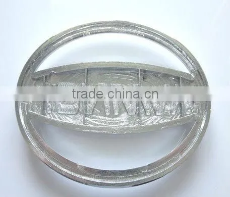 Chrome CAR BADGE Chrome Logo car grill badges