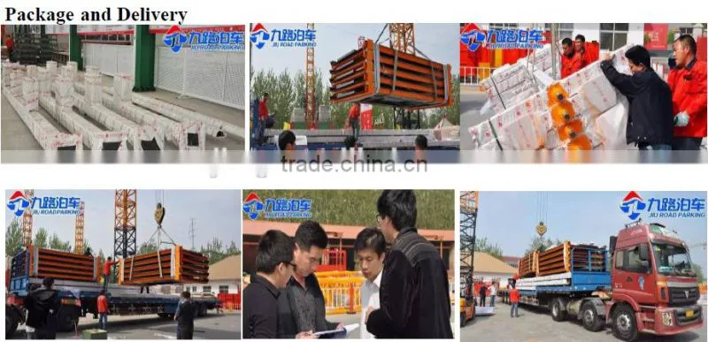 8-14 Cars Smart Vertical Rotary Car Parking Lift System