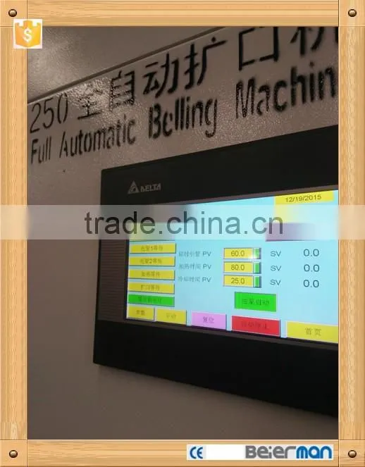 High quality 110-250mm PVC pipe production line 65/132 main extruder