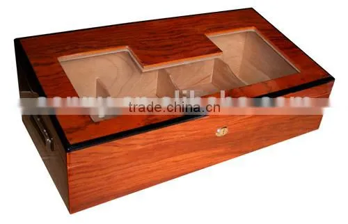Large Display Humidor and Cigar Box
