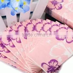 Floral Luncheo/Dinner Napkins Spring Flower Design Vintage Paper Napkins Serviettes 20 Count for Weeding Dinner Party