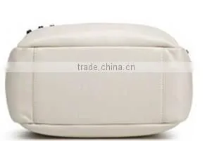 Cool leisure school backpack rivet backpack bag