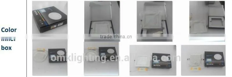 Hot selling 6w 12w 18w Epistar smd round you jizz tube glass panel light free porn tube cup wall panel led