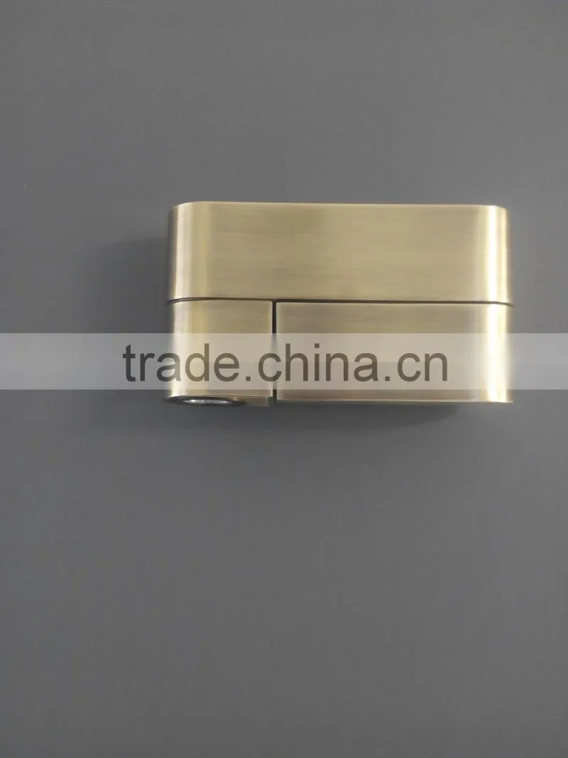 Gold hotel wall lamp 1*3W foldable LED Wall Light with driver OMK-BD023