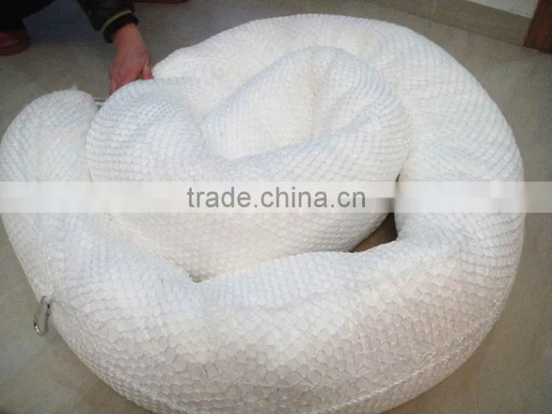 100% PP Oil Absorbent Boom For Contain Oil on Water or land