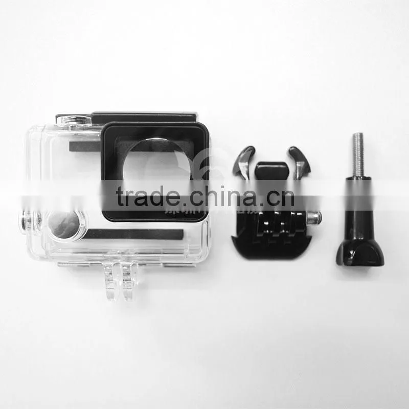 Skeleton Protective Housing without Lens for Gopro Hero 2/1, Open Side for FPV, without cable