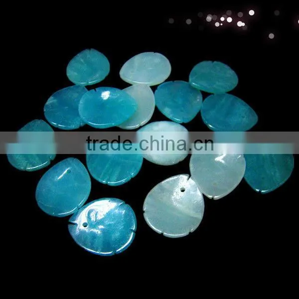 Semi Precious Stone Petal Flower Accessory