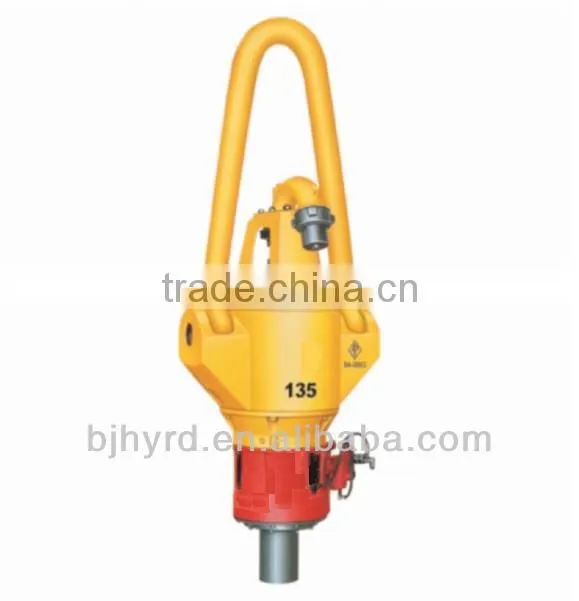 XSL135 Well Drilling Swivels with spinner for oil well drilling rig
