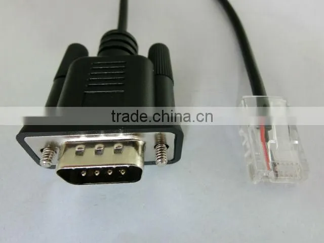 durable DB9F to RG 45 cable