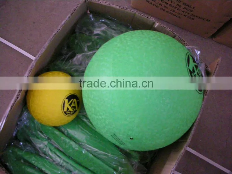 Contemporary new products chromatic indoor playground ball