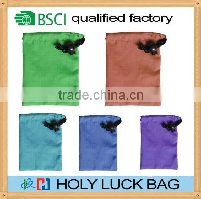 China portable small pocket minik drawstring bag