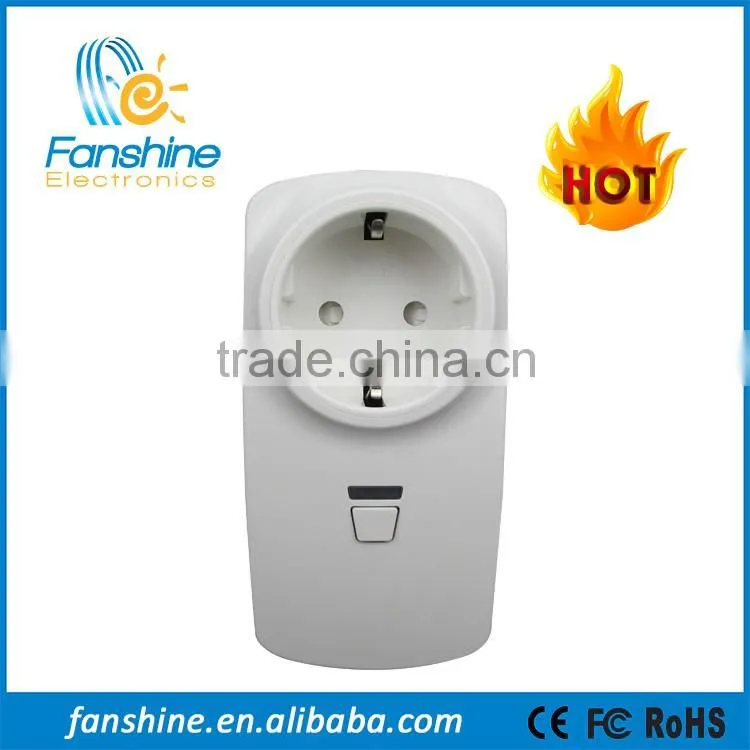Fanshine 868MHz/433 Wifi GSM Smart Home Security Alarm System With IOS/Android APP Control
