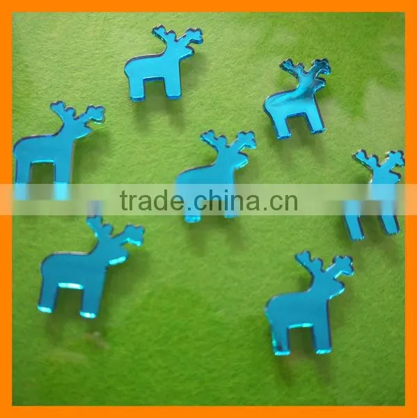 Acrylic Christmas Deer Rhinestone