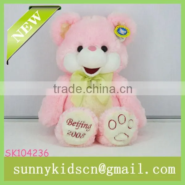 2014 toys stuffed toy manufacturer in china toys stuffing machine for soft plush bear