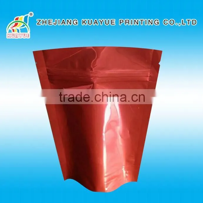 Customized New High Quality Zipper Standing Pouch