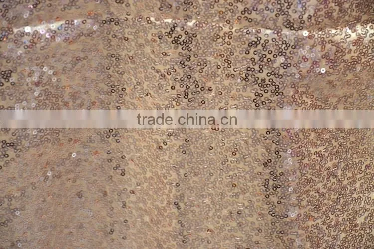 Fancy wedding gold sequin table runner