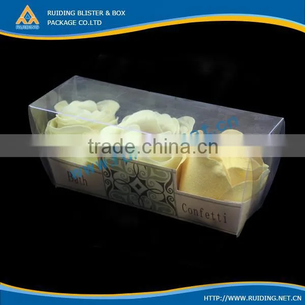 clear thermoform blister packing plastic tray