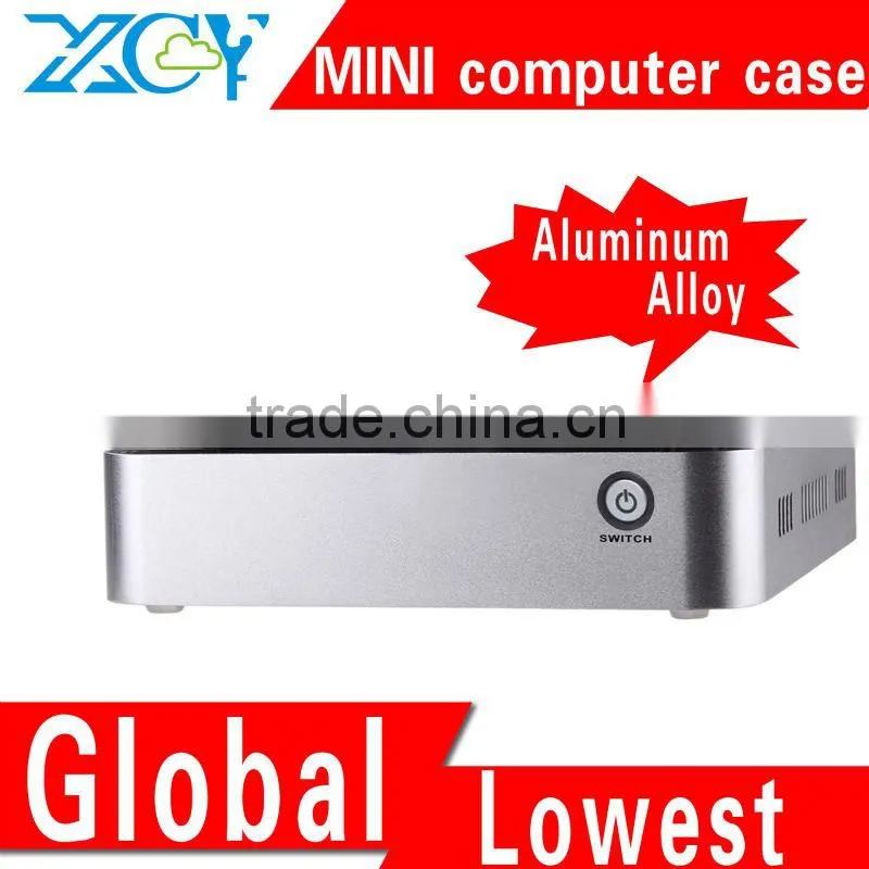 X25X pc case box host box htpc mini aluminum Support Home Premium or embedded OS