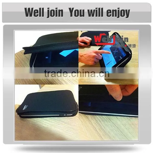 Customized Neoprene bag for 10.1inch screen pad / tablet holder