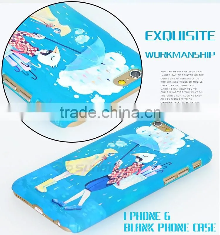 Mobile phone covers sublimation blanks, IP6 phone case
