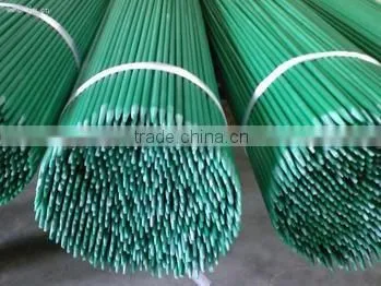Pultruded FRP/GRP fence pole/FRP support rod/frp rod fiberglass soild pole (Professional Manufacturer