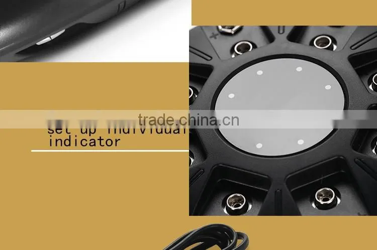 MP Rapid Charger 8 Bay 9V Li-ion Rechargeable Battery Charge