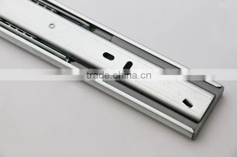 soft closing full extention ball bearing drawer slide system