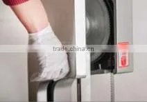 Meat Bone Saw with 0.2S Braking System and Sliding table for butchers
