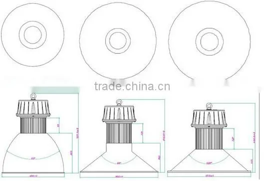Hot!!!high bay light for multi-function,IP65 waterproof led high bay light