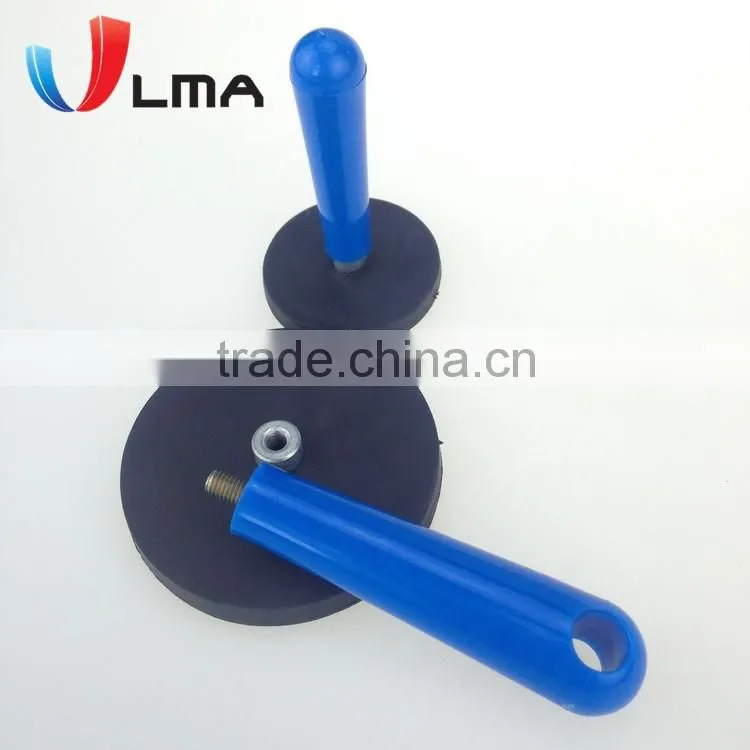 LMA Strong Rubbber Magnet Base,Rubber Coated Neodymium Magnet