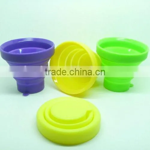 Stylish Silicone Coffee Cup