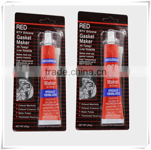 Acid construction small size silicone sealant
