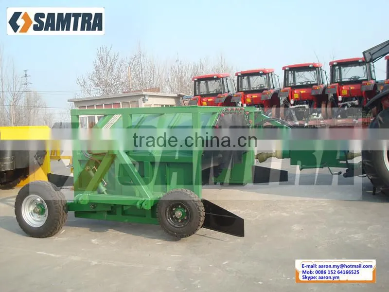 Towable Compost Turner, Composting Machine, Composter
