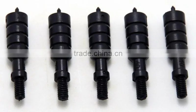 Nylon Loading & Cleaning Jag Tip .40 Caliber External Thread 8-32 - Rifle