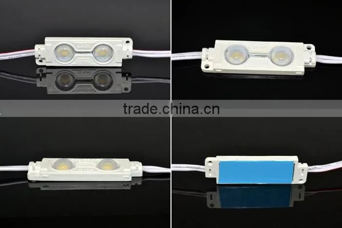 2016 hot sell 2 5630 samsung led module white for illumination letters