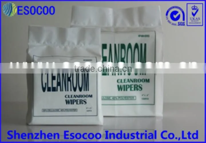 6*6 cost-effective cleanroom wiper & dust free cloth paper