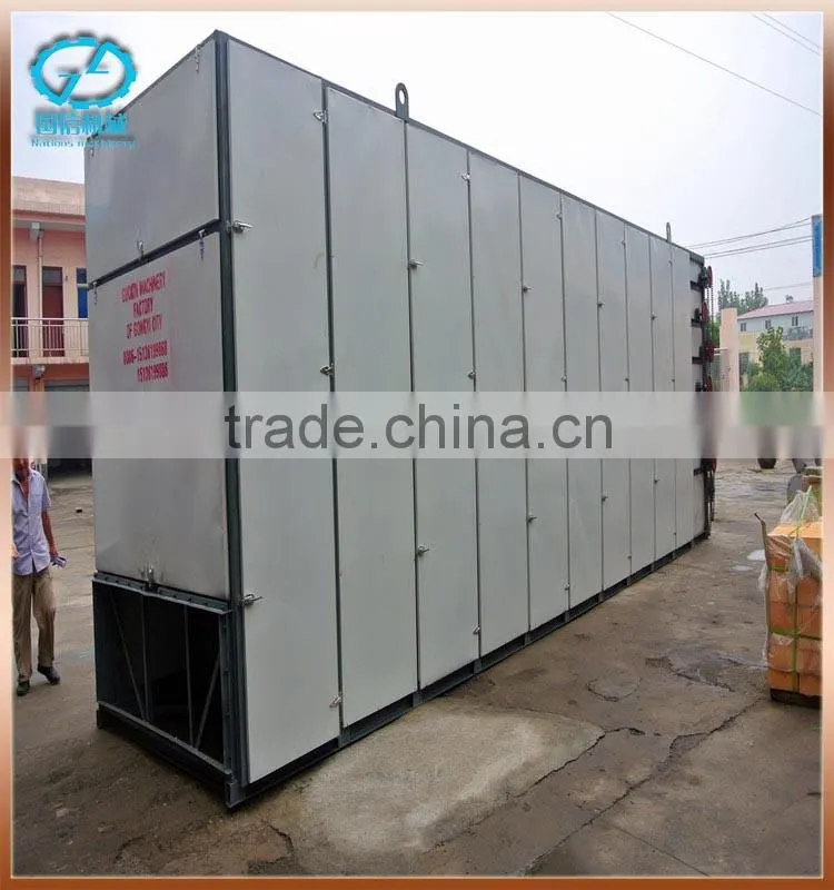 Hot fruit and vegetable drying machine popular in Mid-East with CE