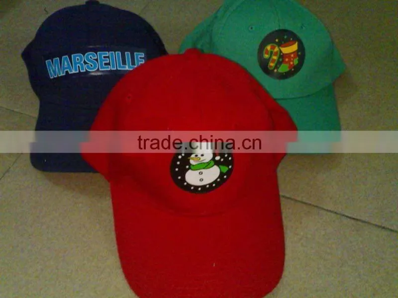 El customized panel t shirt ,6*6cm size panel el cap