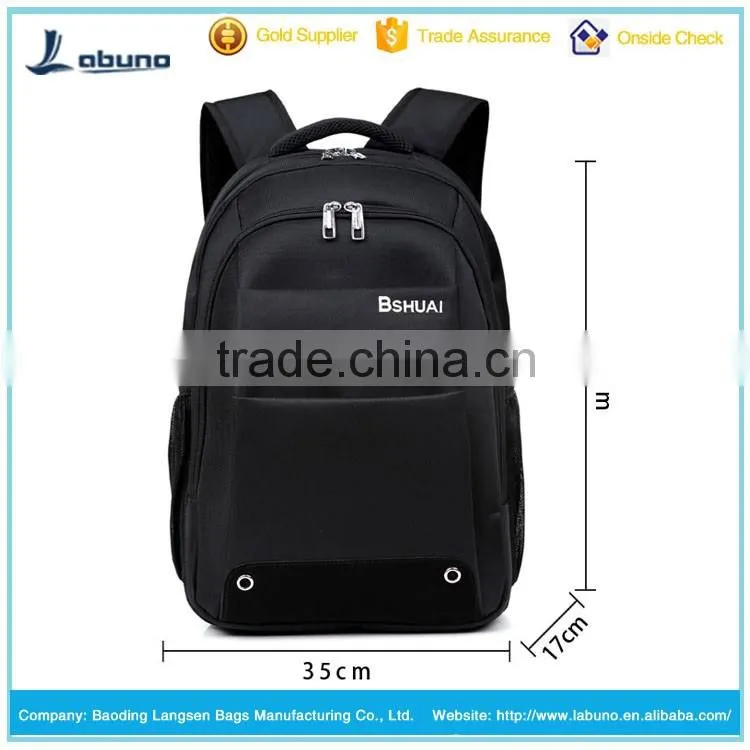 Factory design and produce stylish waterproof nylon laptop backpack