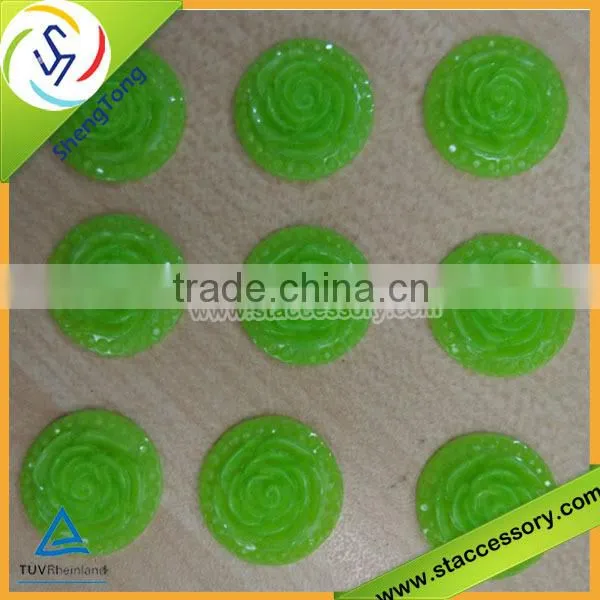 High quality resin flower pitch
