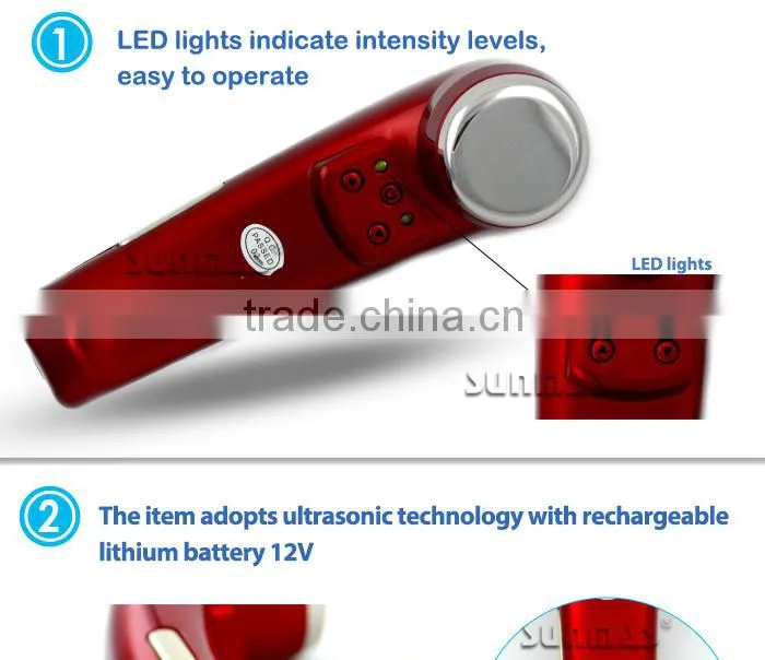 Sunmas SM9195 Ultrasonic lymphatic massage machines